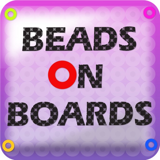 Beads On Boards - Design Gallery and Activity Kit Icon