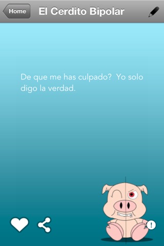 El Cerdito Bipolar screenshot 3