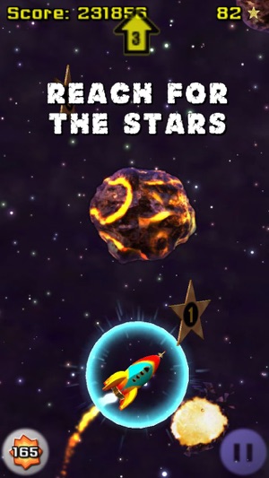 Rock Run : Endless Star Runner(圖1)-速報App