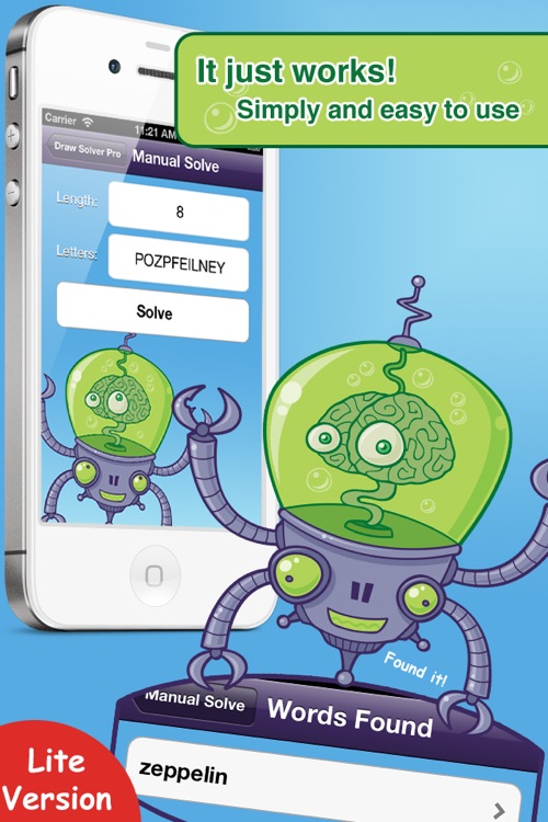 Draw Solver Lite - Cheat at Draw Something!