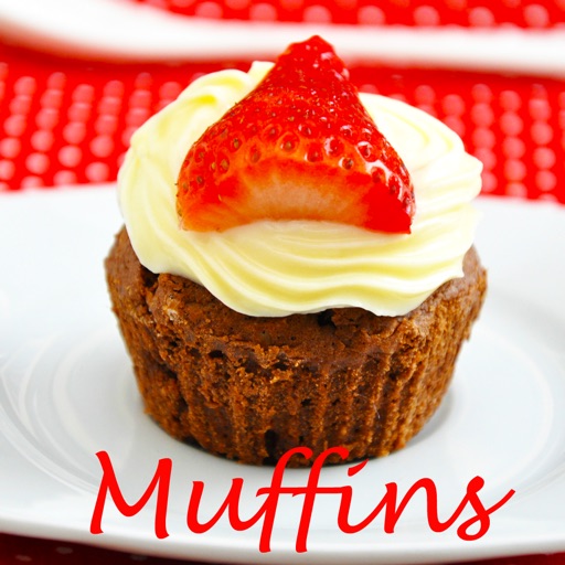 Muffins - Die besten Rezepte für süße, kleine Kuchen icon
