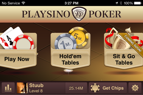 Playsino Poker screenshot 2