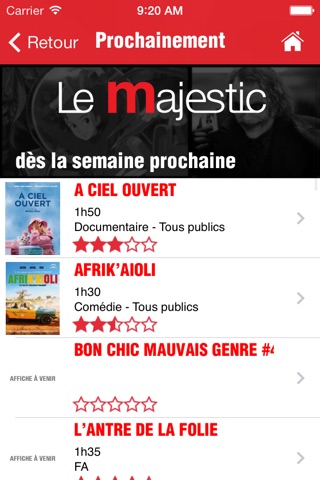 Ciné Lille screenshot 4