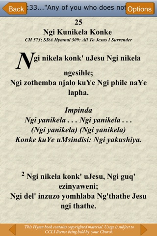 Ukrestu Es'hlabelelweni for iPhone screenshot 2