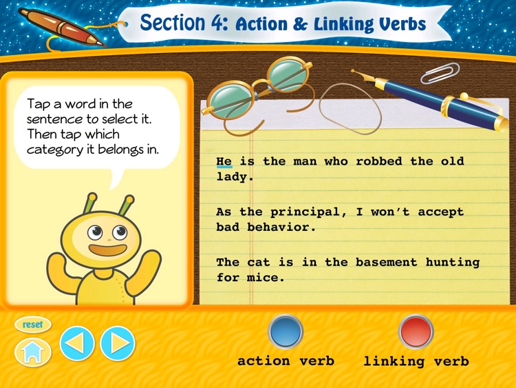 Grammar Fun 2nd Grade HD screenshot-4