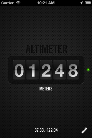 Altimeter - Simple Elevation and Altitude Free screenshot 3