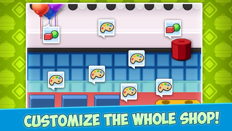 My Burger Shop - Fast Food Store & Restaurant Manager Game screenshot-3