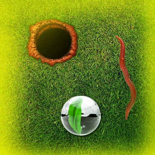 Marble Balls Labyrinth Infinity : The Kid Backyard Worms Playground Game - Free Edition icon