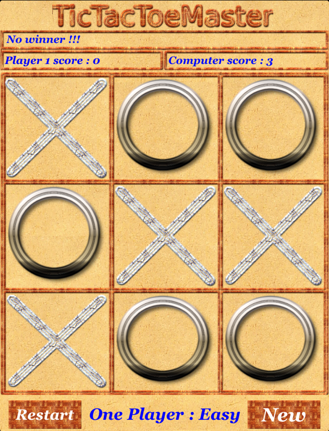 TicTacToe Master3D(圖2)-速報App