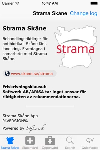 Strama Skåne screenshot 2