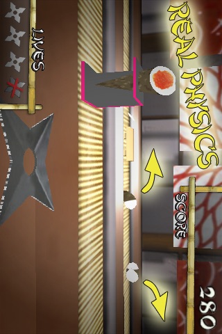 Sushi Ninja screenshot 3