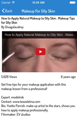Makeup Tips & Tricks - Ultimate Videos for Eye, Lip, Skin Makeup Techniques screenshot 3