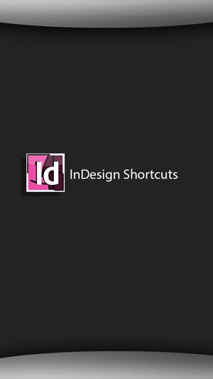 Shortcuts for InDesign