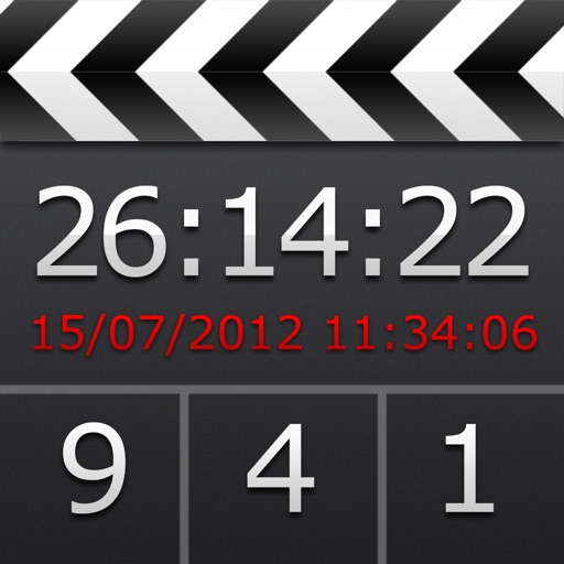 SyncSlate Professional Clapperboard icon