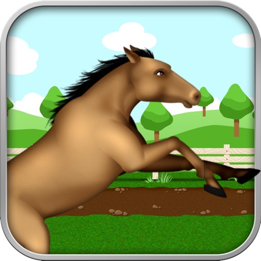 Horse Run & Jump Free Icon