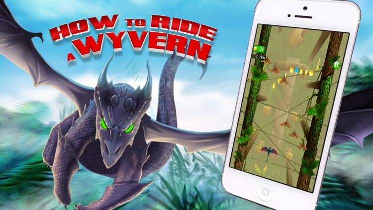 How to Ride a Wyvern - Gold: The Game with Dragons and Movie like experience for your fun