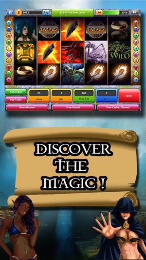 Fantasy World Slot Machine - FREE Las Vegas Simulation with (圖4)-速報App