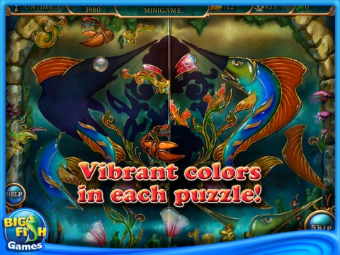 Hidden Wonders of the Depths 3: Atlantis Adventures HD (Full) screenshot 4