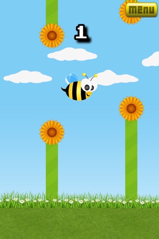 Flying Bee - FREE screenshot 2