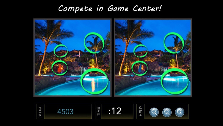 Spot the Difference Image Hunt Puzzle Game - Paradise Edition screenshot-3
