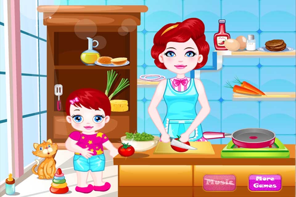 Baby Cooking Assistant - Help Mom to Make breakfast screenshot 2