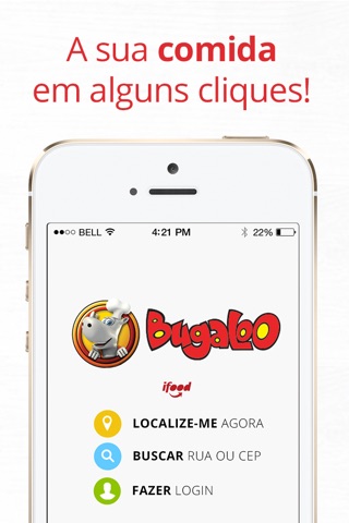 Bugaloo Delivery screenshot 2