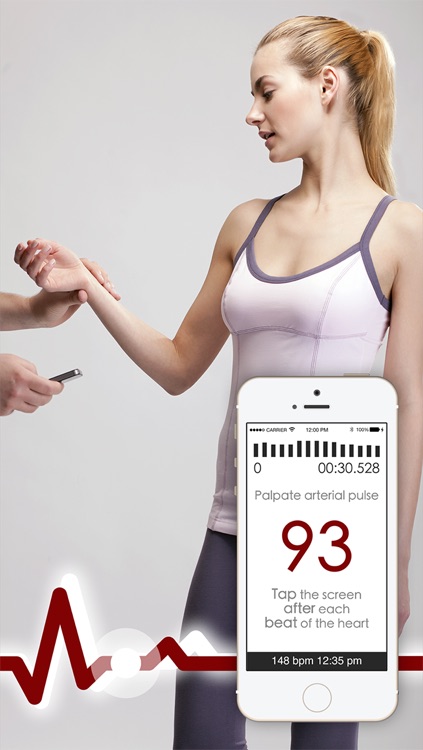 Tap the Pulse - Heart Rate Measurement