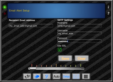 Security System (iPad Edition) screenshot 2