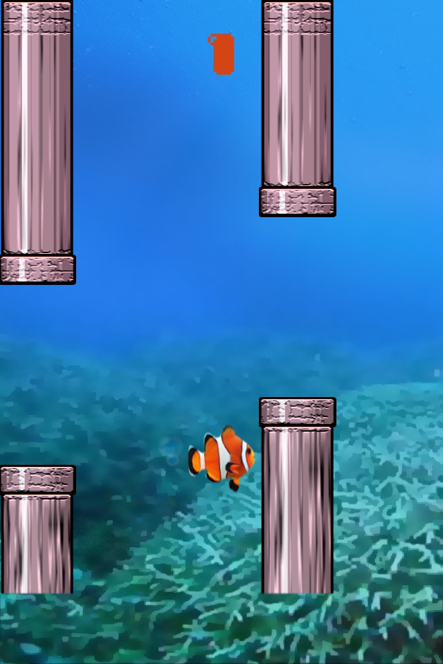 Clownfish Tap screenshot 2