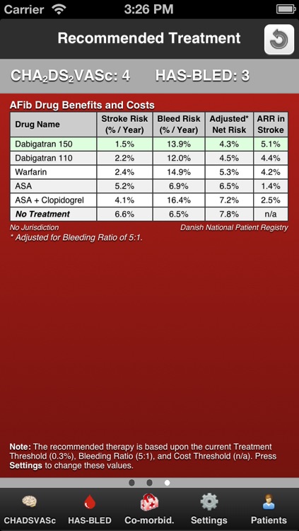 AFib CDA screenshot-3