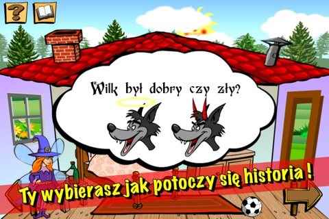 Czerwony Kapturek - Alternatywna Historia LITE screenshot 2