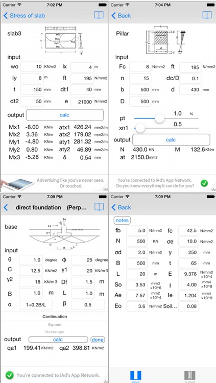 Structure Support Calculator screenshot-3