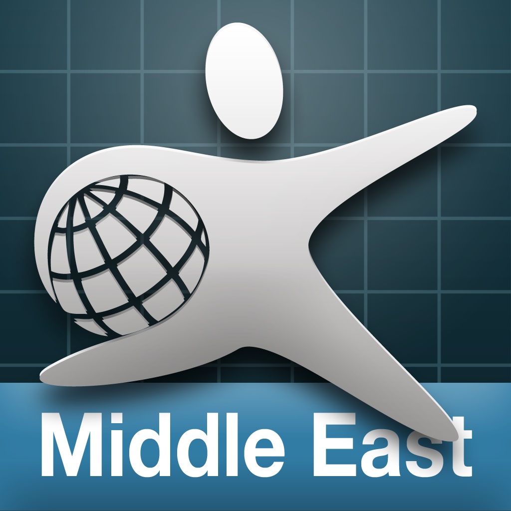 Mireo DON'T PANIC Middle East icon