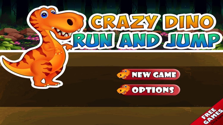 Crazy Dino Run and Jump - Full Version screenshot-4