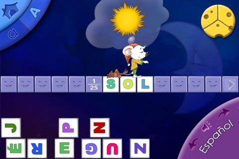 Mr Mouse - Learn spelling and vocabulary while having fun screenshot 3