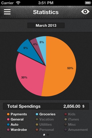 BudgetBook - Budget tracking screenshot 4