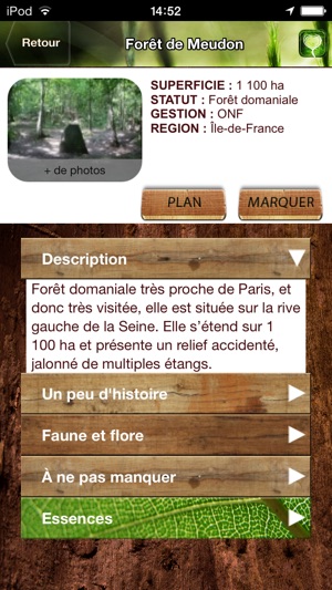 Bois Forêt: pour découvrir les forêts françaises, les essenc(圖2)-速報App