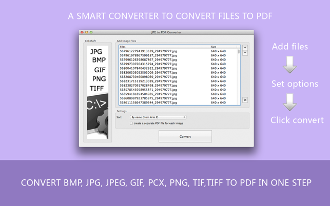 JPG to PDF Converter Lite(圖1)-速報App