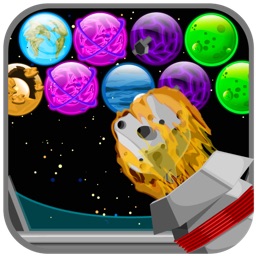 Bubble Planets - Blitz Bust balls