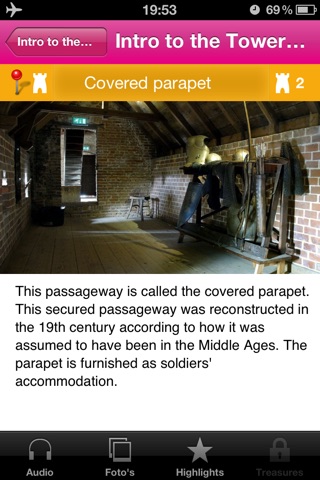 The Muiderslot Castle App: a complete museum guide in your pocket! screenshot 4