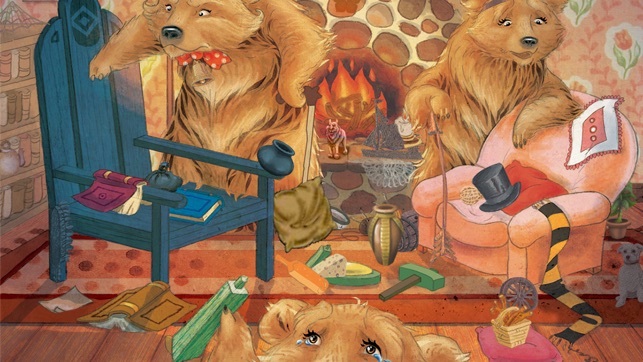 Hidden Object Game FREE - Goldilocks and the Three Bears(圖4)-速報App