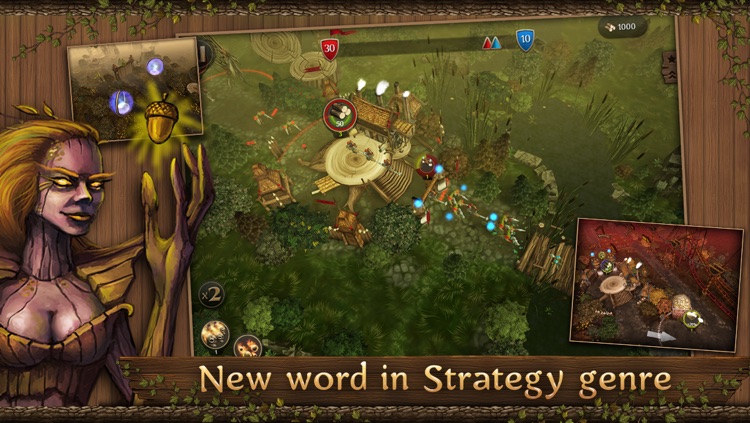 First Wood War - strategy with epic campaign and PvP clash screenshot-3