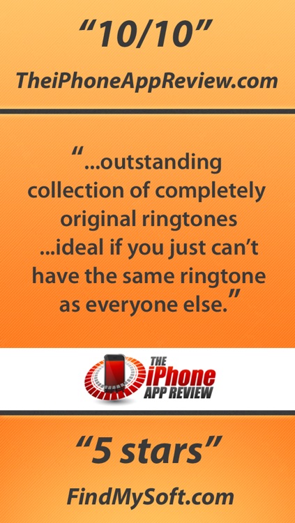 ToneRack Quality Custom Ringtones & Alarms screenshot-4