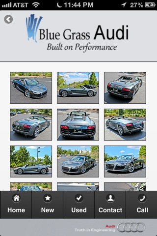 Blue Grass Audi screenshot 2