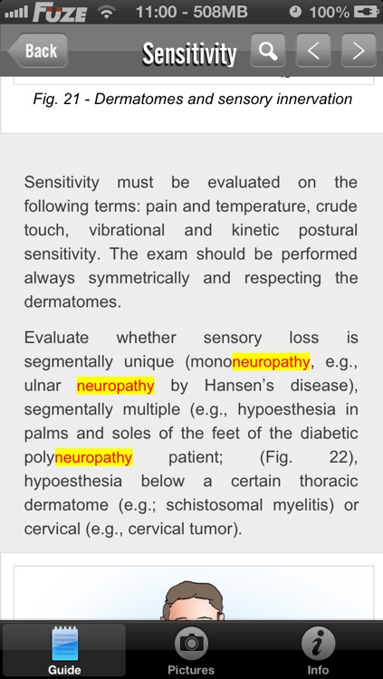 Neuro Exam screenshot-3