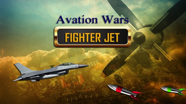 War Jet Dogfights in the Sky: Combat Shooting Game(圖1)-速報App