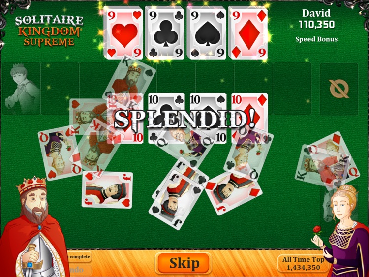 Solitaire Kingdom Supreme HD screenshot-4