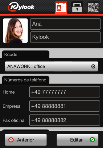 Contact Sync & QR - Kylook Multi Sync with devices and email accounts screenshot 2