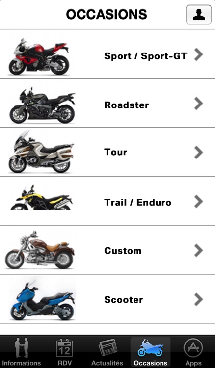 BMW Motorrad screenshot-4