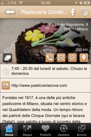 La Guida delle Pasticcerie screenshot 4